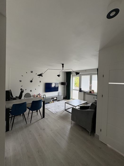 PRYWATNIE Stylowe 2 pokojowe mieszkanie 48 m2 dostępne od zaraz