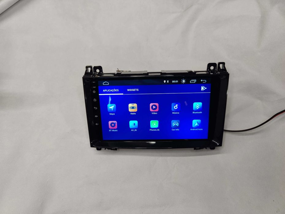 Rádio Android Mercedes Classe A B B200 • GPS BLUETOOTH oferta câmara