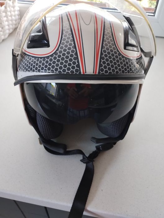 Kask motocyklowy