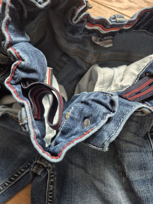 Dziecięce jeansy Tommy Hilfiger