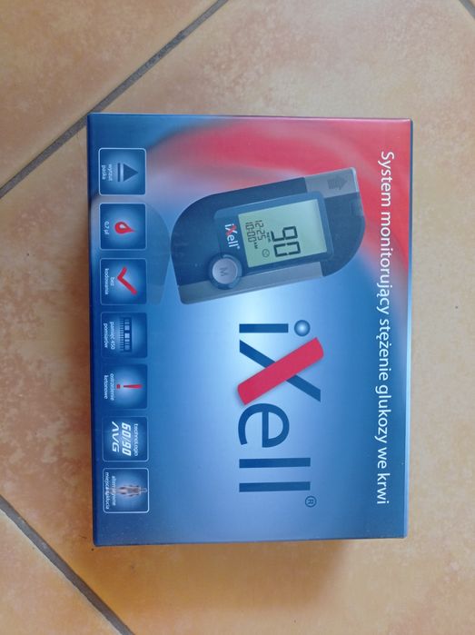 Ixell nowy glukometr