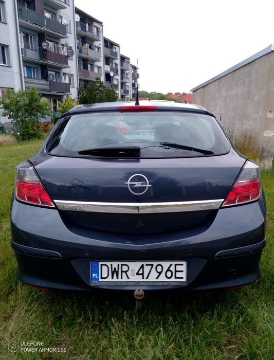 Opel astra h gtc 1.6  LPG