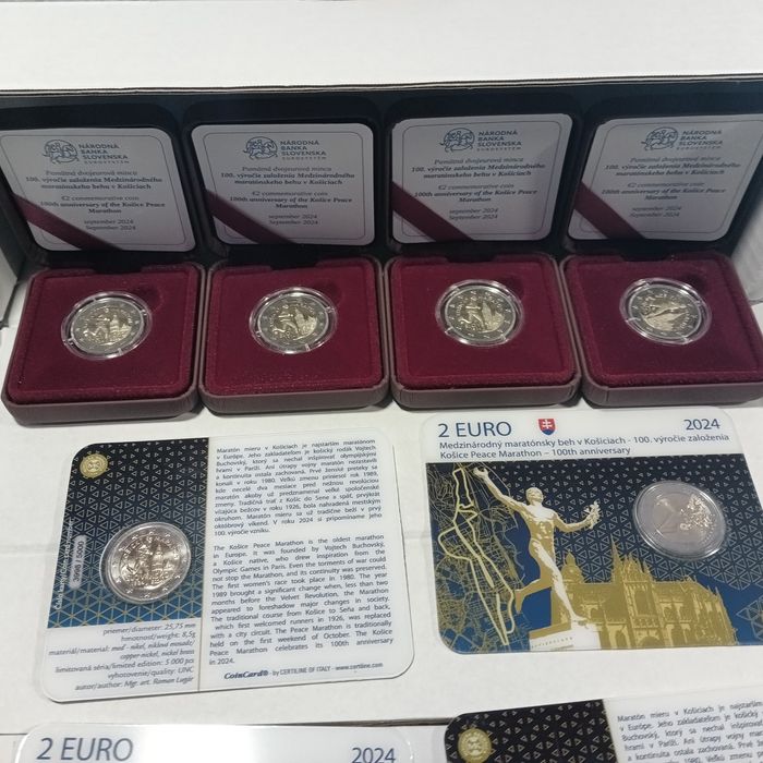 MOEDA euro Eslováquia