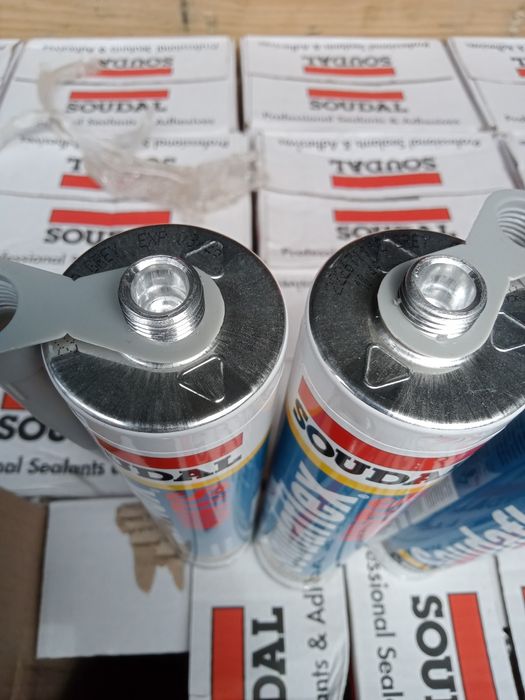 Клей герметик Серый Полиуретановый Soudal SOUDAFLEX 40VTS 300 мл