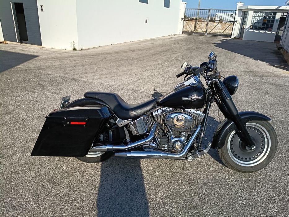 Harley Davidson Fatboy 1584 Rear Tire 200