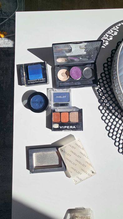 Cienie do oczu Inglot sephora vipera