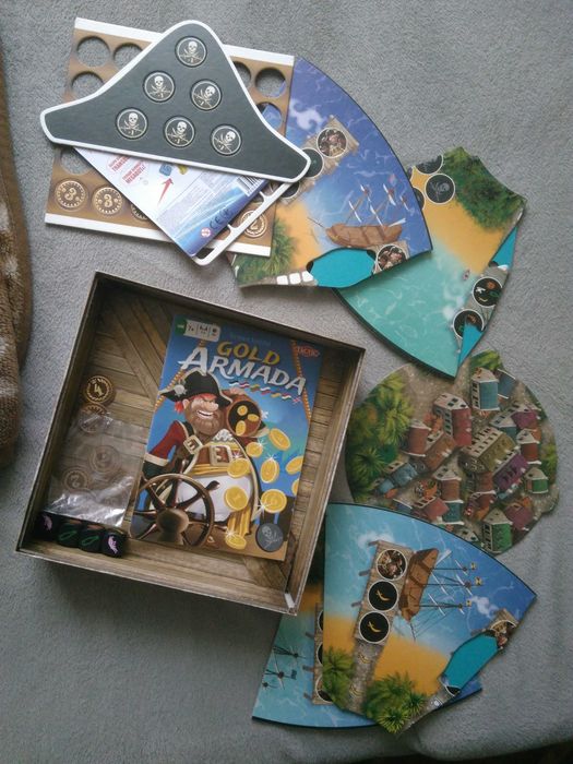 Настольна гра Gold Armada 7+, розвивашки