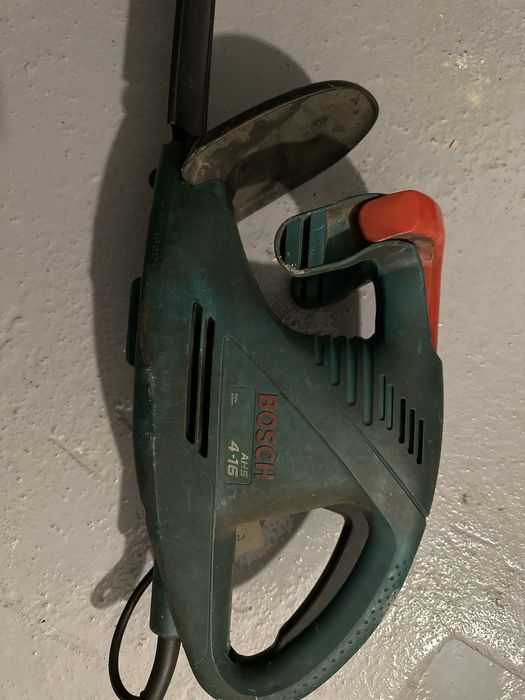 Elektryczne nożyce do żywopłotu