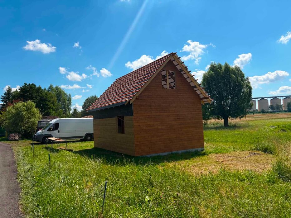 Domki Drewniane Letniskowe/Całoroczne