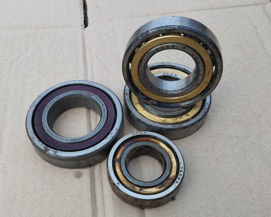 Підшипники СРСР, залишок