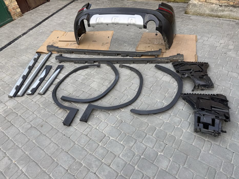 Бампе задній бмв G 01