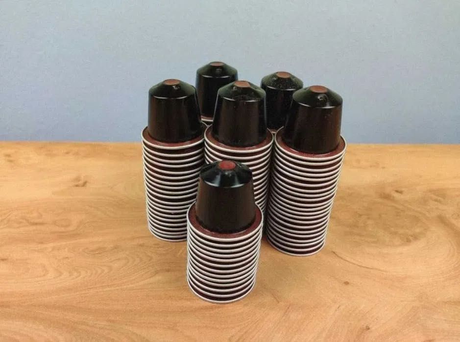 500 Cápsulas Nespresso p/ artesanato