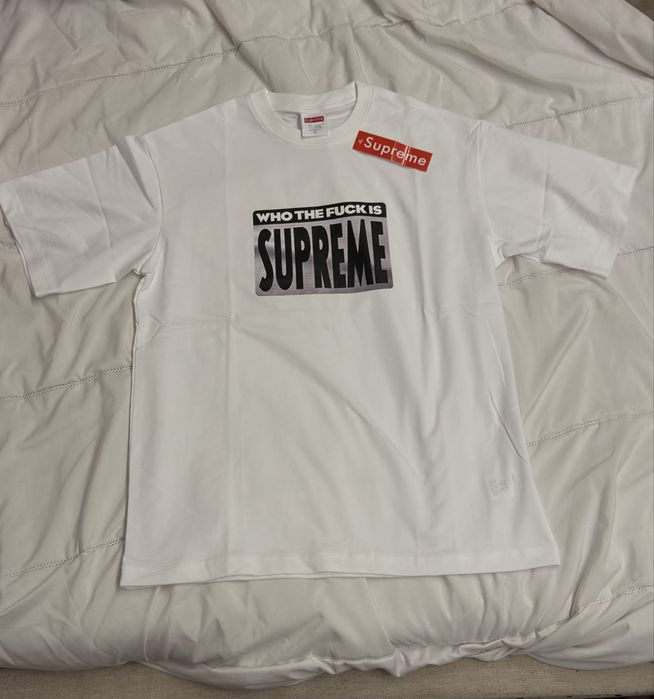 Camisola supreme original e sem uso