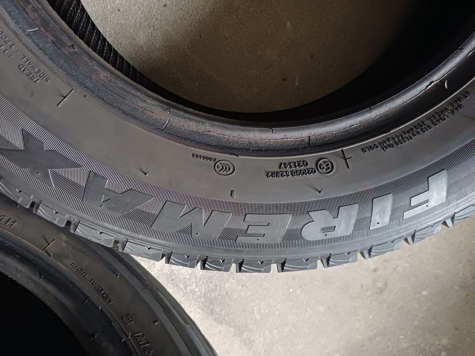 Opony zimowe  Firemax 195/65/15 2sztuki 18/19r