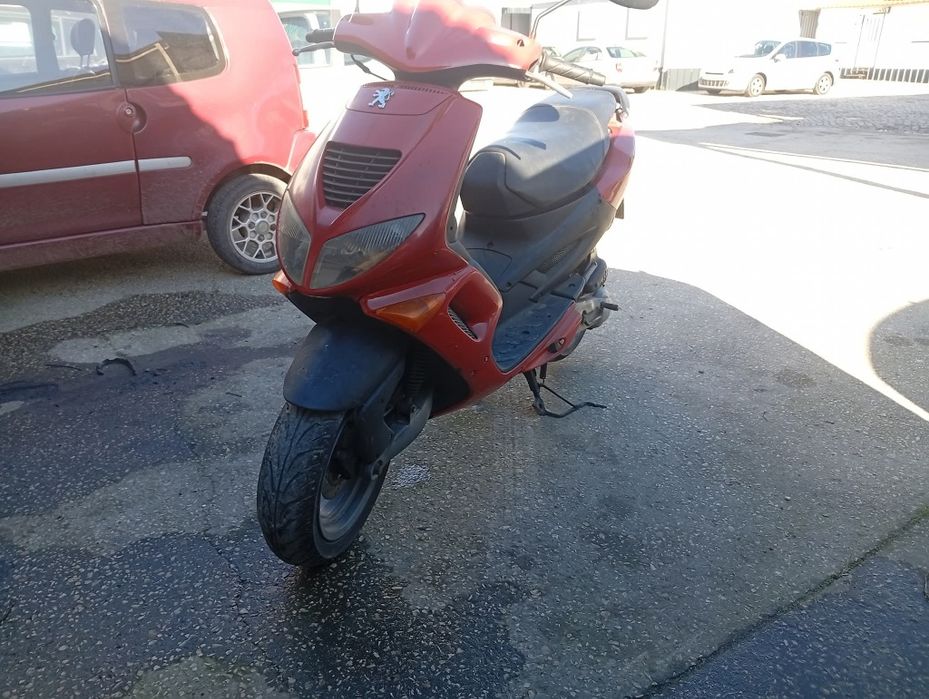 Scooter Peugeot kit 75cc