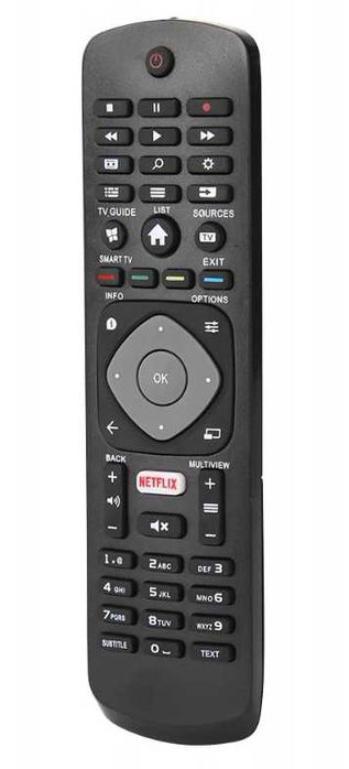 Pilot do TV Philips Smart LED/4K/UHD do telewizora