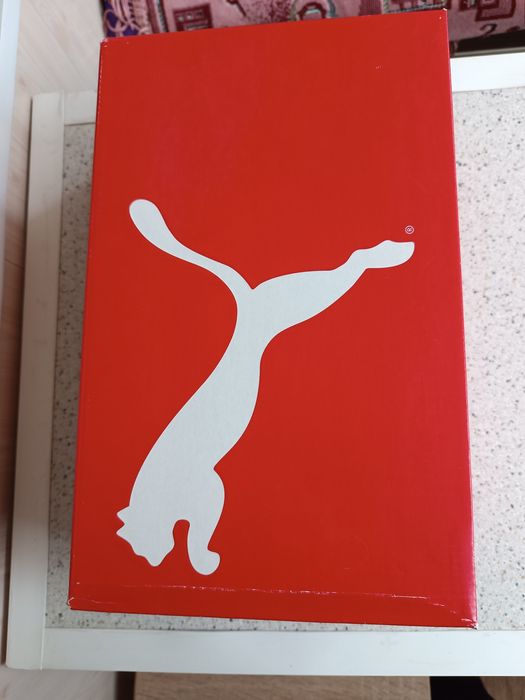 Шкіряні чоловічі кросівки Puma оригінал