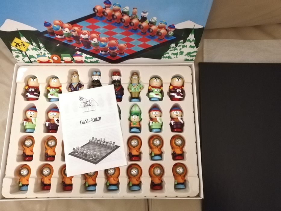 South Park Szachy Unikat Nowe kompletne