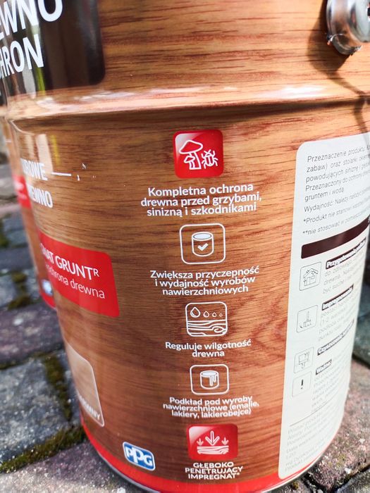 Drewnochron impregnat grunt 4.5l