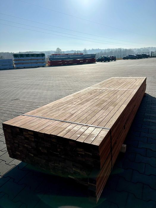 Legar Egzotyczny klejony Cumaru 38x58mm Klej D4