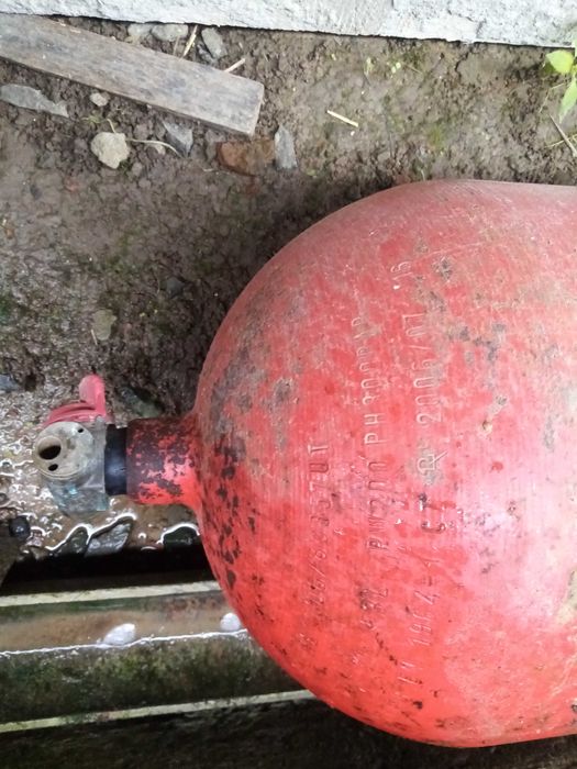 Газовий балон МЕТАН