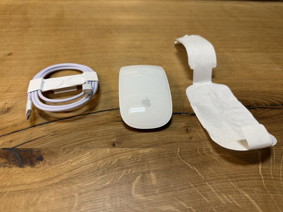 Nowa Apple Magic Mouse 2 3 a3204 usb c bez opakownaia