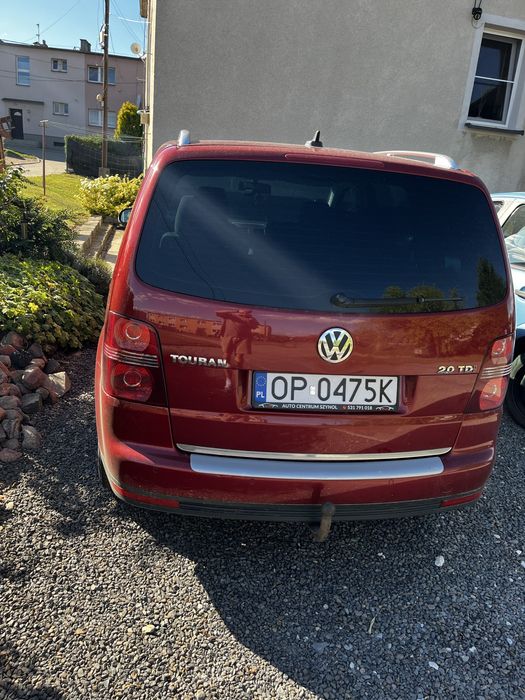 Vw Touran 2007 w ciaglym uzytkowaniu biksenon
