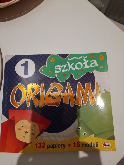 Książka Poradnik origami nowy