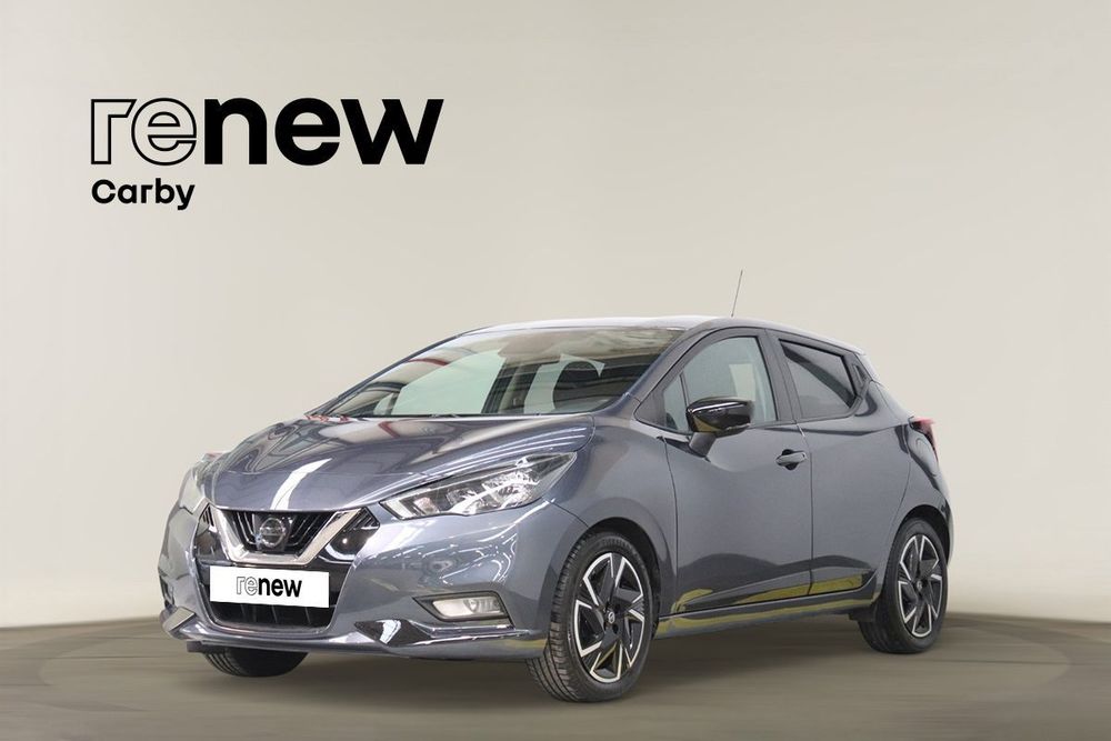 Nissan Micra 1.0 IG-T N-Design Black
