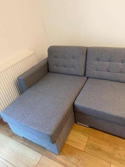 Narożnik uniwersalny rozkładany ASTI - szary