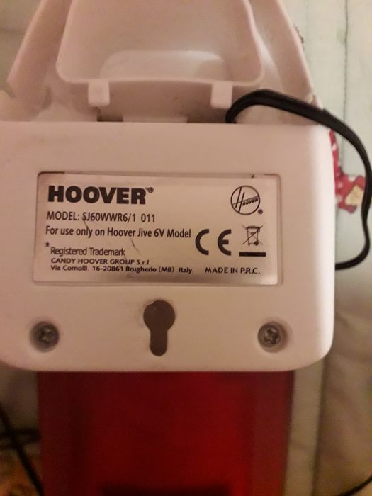 Aspirador de mão marca Hoover
