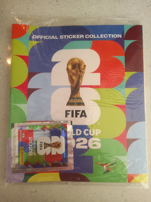 Caderneta cromos fifa 2026