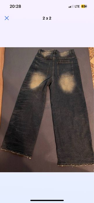 Джинсі(нові) сині