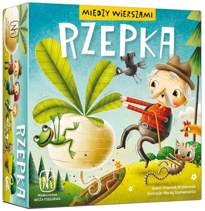 Gra Rzepka Nasza Księgarnia Nowa Nieużywana