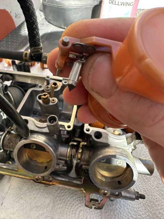 Carburador keihin cvk 34 kawasaki