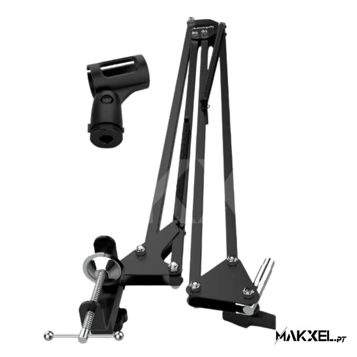 Audibax MTS-10 Suporte de Mesa Microfone de Estúdio