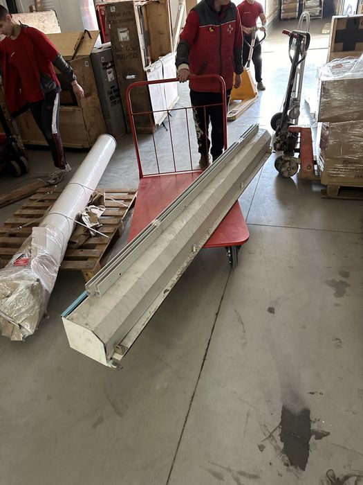 Гаражні Ролета Механічні 3.5 шир на 2.5 вис