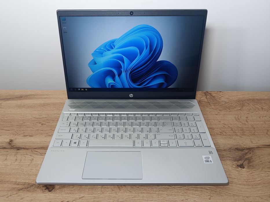 15'6 FHD IPS ноутбук HP Pavilion сенсорний/i5-1035G1/8GB DDR4/АКБ 3год