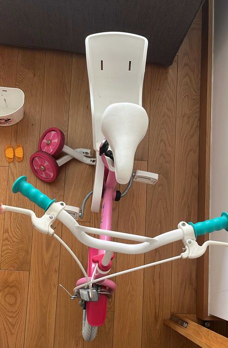 Bicicleta Infantil 12" Minnie – Bom Estado!