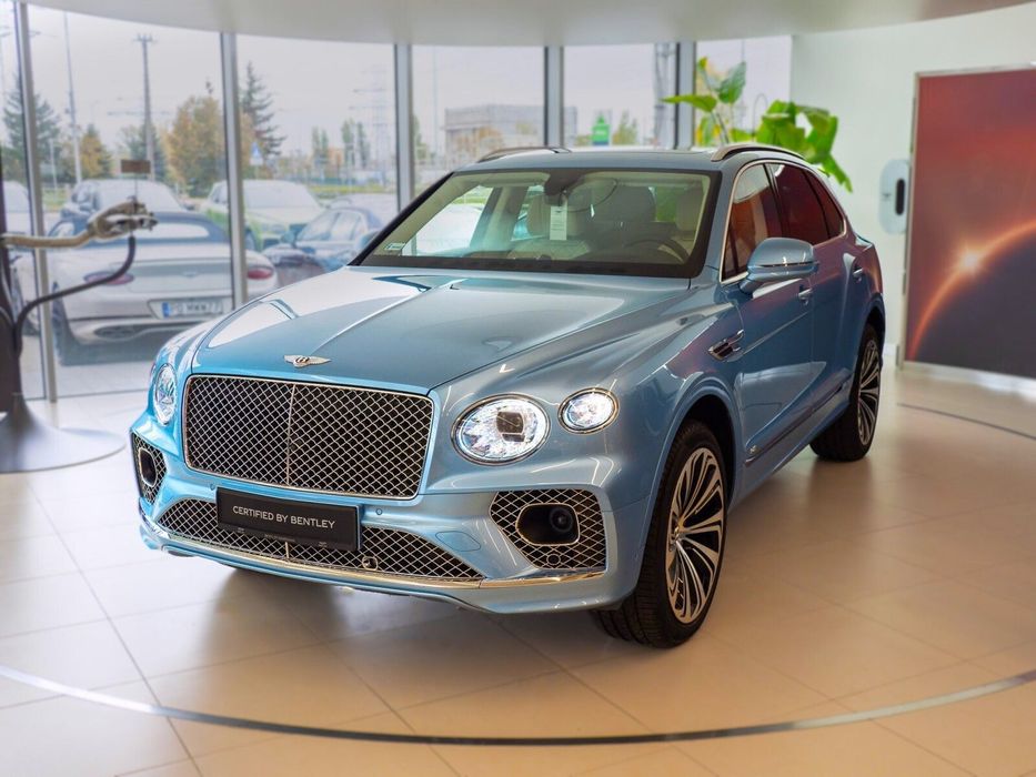 Bentley Bentayga V8 550KM, SalonPL, Serwis ASO, VAT marża