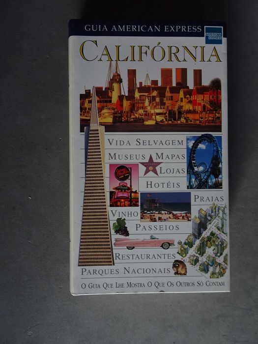 Livro Guia Turístico American Express - Califórnia