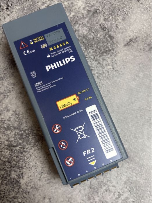 Акумулятор до дефібрилятора Philips HeartStart FR2, FR2+