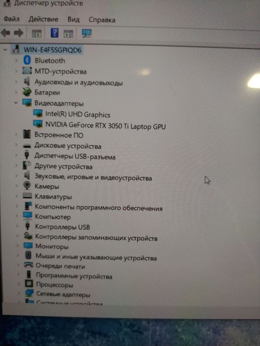 Игровой ноутбук HP victus 16, 144Гц i5, 16gb, 512ssd, rtx 3050ti