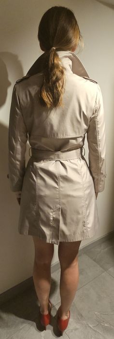 Trench firmy Pretty Girl rozmiar S