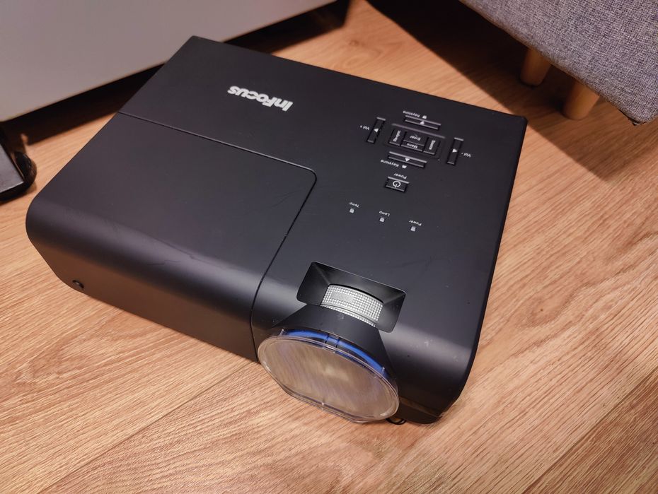 FULL HD infocus IN3118HD jasność 3600ANSI profesjonalny kino domowe