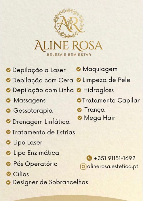 Estética corporal e facial / Depilação a laser com promoção , massagens , Drenagens, tranças e Mega  Hair entre outros serviços
