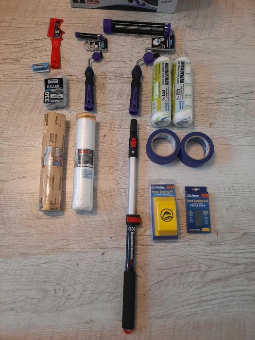 Zestaw malarski Barracuda Blue Dolphin