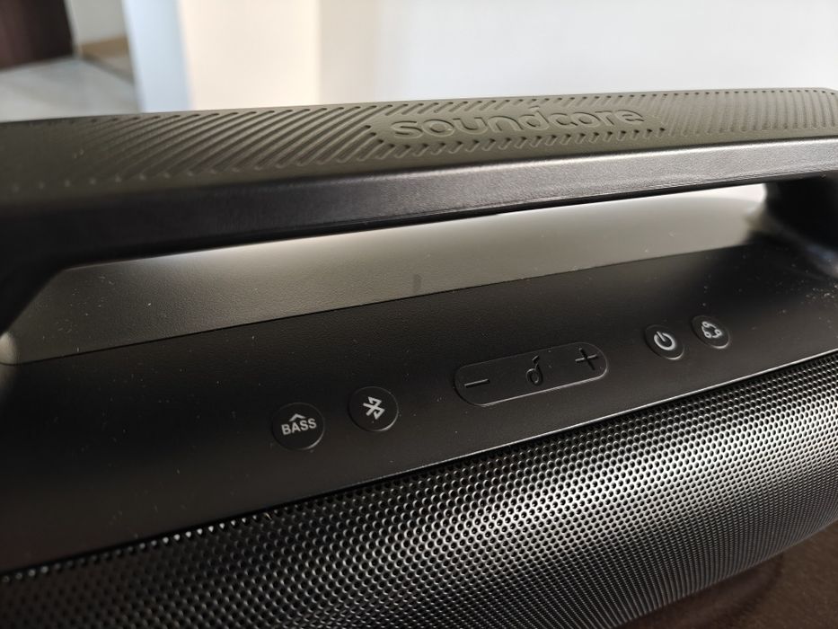 Głośnik przenośny Anker Soundcore Motion Boom Plus czarny 80 W