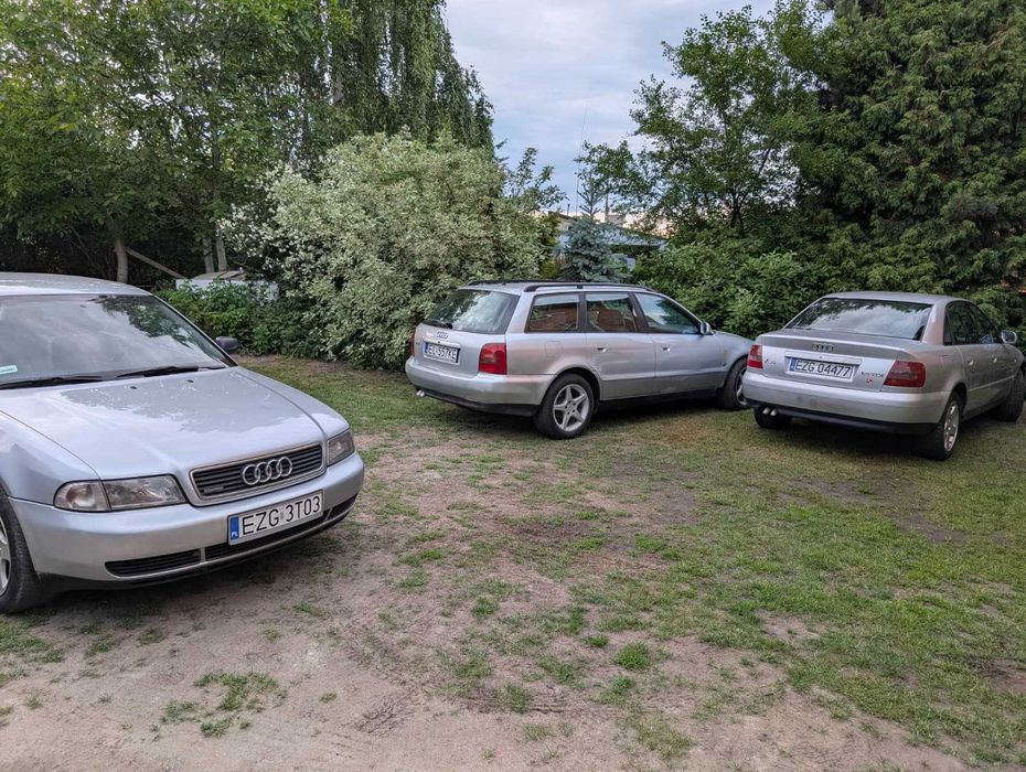 Audi A4 B5 sedan polift 1999 1.9 TDI 110 km aktualne opłaty i przegląd