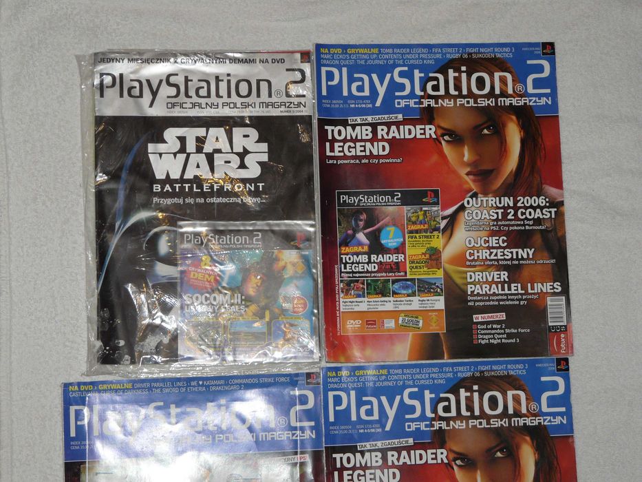 Gazety Sony Play Station